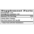 thumbnail image 3 of Cubeb (Piper Cubeba) Dry Fruit Liquid Extract. Expertly Extracted by Trusted HawaiiPharm Brand. Absolutely Natural. Proudly made in USA. Tincture 4 Fl.Oz, 3 of 3