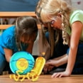 thumbnail image 2 of Animal Assembly Toy Plastic Electric Gorilla Snail Building Toy Scientific Toy, 2 of 10