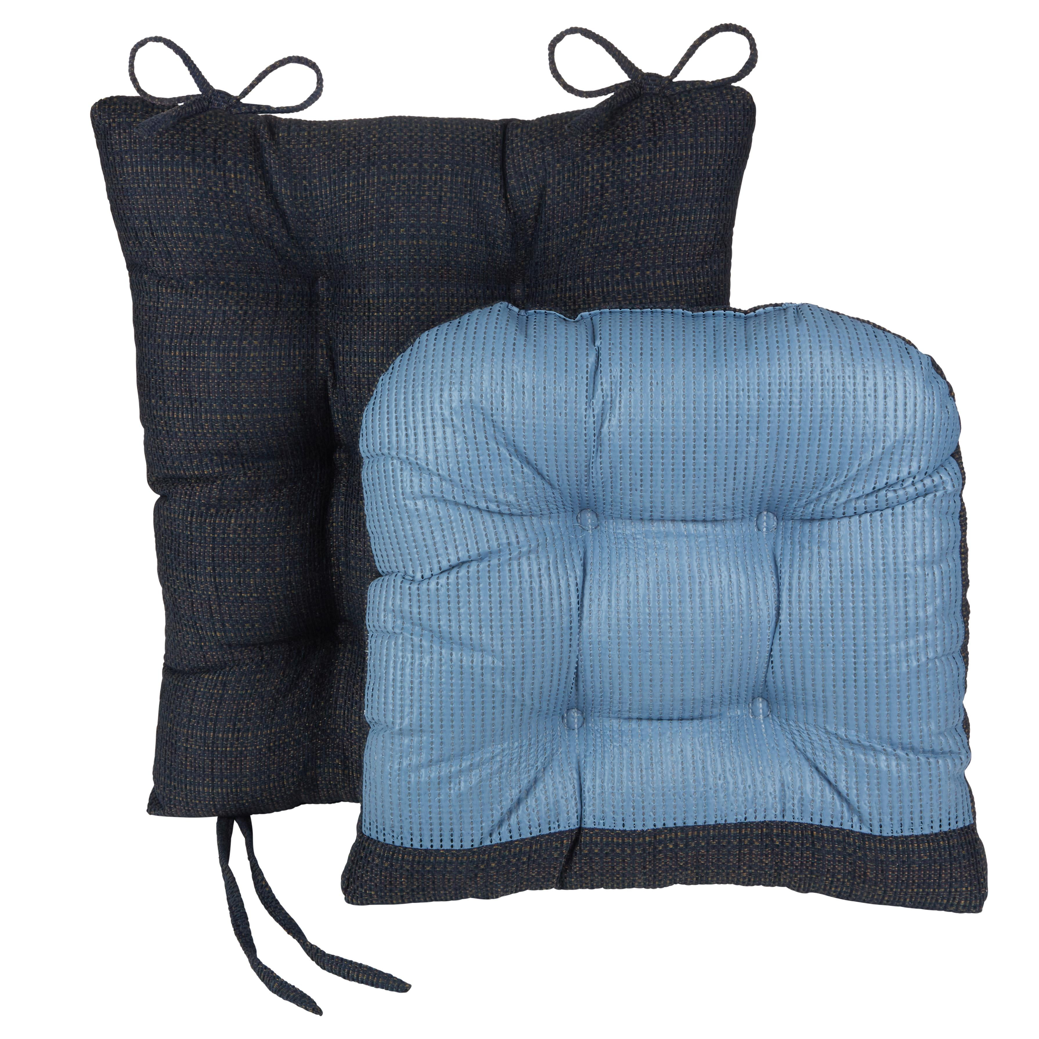 Gripper Non-Slip Taylor XL Rocking Chair Cushion Set