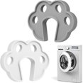 thumbnail image 1 of Washing Machine Door Support Gray & White Washer Door Prop, Front Load Washer Door Prop Accessories, Washing Machine Door Prop Open, Washing Machine Door Prop Tool Door Prop Supplies, 1 of 7