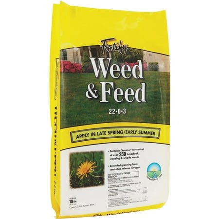 Gro-Fine Weed & Feed Lawn Fertilizer with Weed Killer
