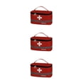 thumbnail image 4 of Injueey Bolsa de botiquín de primeros auxilios Bolsas de medicina a prueba de agua Caja médica de ahorro de espacio Camping Deporte al aire Type1 NO1, 4 of 6