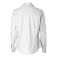thumbnail image 3 of Van Heusen 13V0114 Dress Shirt Women's L/S Solid Silky Poplin, 3 of 5