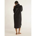 thumbnail image 2 of Joyspun Women's Oversized Hooded Plush Lounger, Size XS-3X, 2 of 4