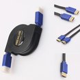 thumbnail image 3 of Fiauli Retractable High Speed HDMI Compatible Cable, Male to Male, Compatible with HDMI Compatible Digital Cameras and Tablets, 3 of 5