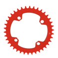 thumbnail image 1 of Plato único De aleación De Aluminio, Mecanizado CNC Integrado Con Diseño De Dientes Anchos Y Estrechos, Dientes Negativos Positivos Para Bicicleta De Montaña, 1 of 7