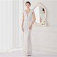 thumbnail image 1 of Vestido de flores con cuentas para fiesta, vestido de noche, vestido ceremonial sexy, 1 of 6