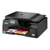 Brother MFC-J650DW - Multifunction printer - color - ink-jet - Legal (8.5 in x 14 in) (original) - A4/Legal (media) - up to 6 ppm (copying) - up to 12 ppm (printing) - 120 sheets - 14.4 Kbps - USB 2.0, Wi-Fi(n), USB host
