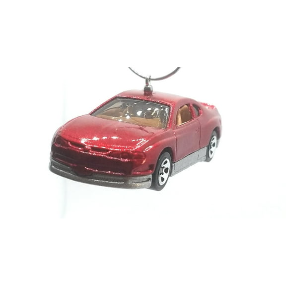 Christmas Ornament for Chevy Monte Carlo Concept Red Silver
