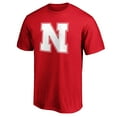 thumbnail image 2 of Men's Scarlet Nebraska Huskers #1 Dad T-Shirt, 2 of 3