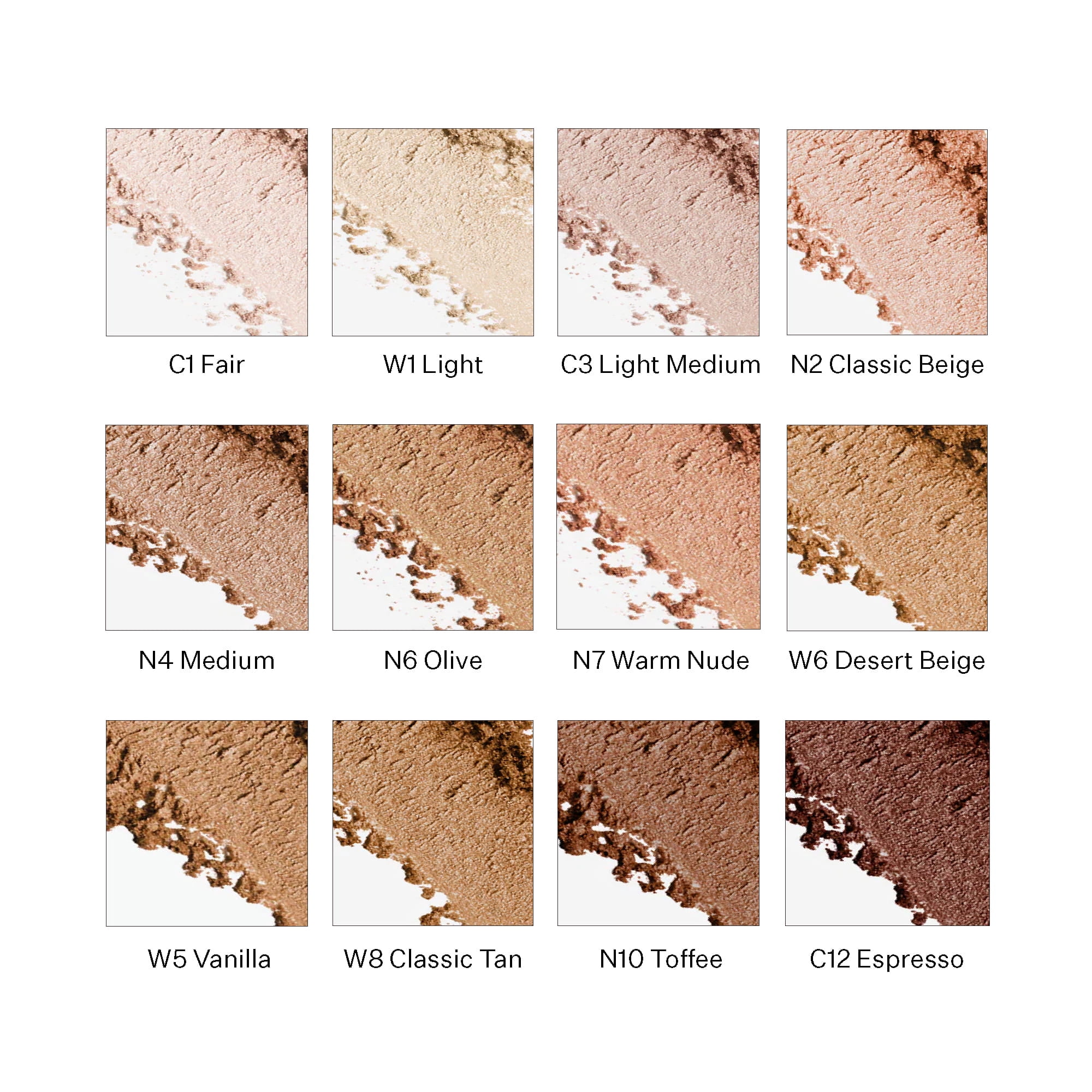 Nude by Nature Radiant Loose Powder Foundation, W6 Desert Beige