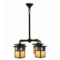 thumbnail image 6 of MEYDA 123949 25 in. W Hyde Park T Mission 4 Light Chandelier, 6 of 7