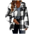 thumbnail image 1 of Wyzesi Christmas Sweater Girls Small Fall Long Cardigans for Women Batwing Sleeve Open Front Ribbed Knit Oversized Cardigan Sweaters, 1 of 5