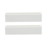 13ml 90x20x20mm Alumina Crucible Boat Sample Holder Furnaces 2 Pack