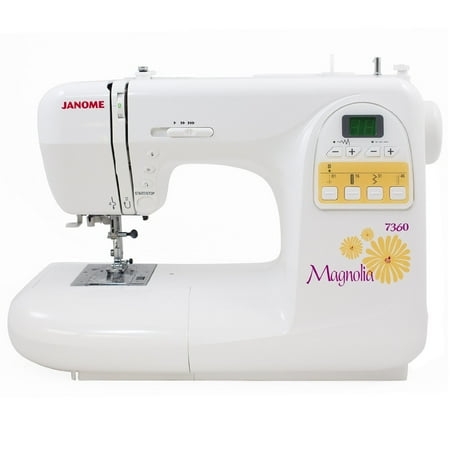 Janome Magnolia 7360 Sewing Machine - Walmart.com