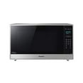 thumbnail image 1 of Open Box - Panasonic NNSE995S Full Size 2.2 cft. 1200W Genius Prestige Plus Cyclonic Inverter Microwave Oven, Stainless Steel, 1 of 3