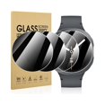 thumbnail image 1 of wonima44 2+2-Pack for Samsung Galaxy Watch 8 44mm Privacy Screen Protector, [Anti-Peeping] 9H Hardness Tempered Glass Screen Protective Film for Galaxy 44 mm Smartwatches, 1 of 1