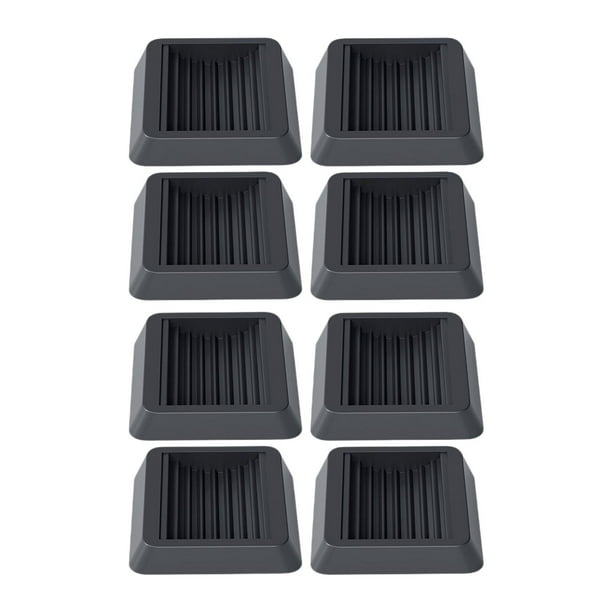 Ruedas para muebles, rodillos, almohadillas, suministros, accesorios, protectores portátiles para el suelo 8 piezas
