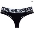 thumbnail image 4 of Sonducket Tanga de mujer de malla sin costuras ahueca hacia fuera la ropa interior de cintura baja Mini transpirable Yoga calzoncillos Type3 NO3 Sonducket AP004233-07, 4 of 6