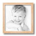 thumbnail image 2 of ArtToFrames 10" x 10" Hard Maple Wood Picture Frame, 10x10 inch Brown Wood Poster Frame (WOM-4879), 3 Pack, 2 of 7