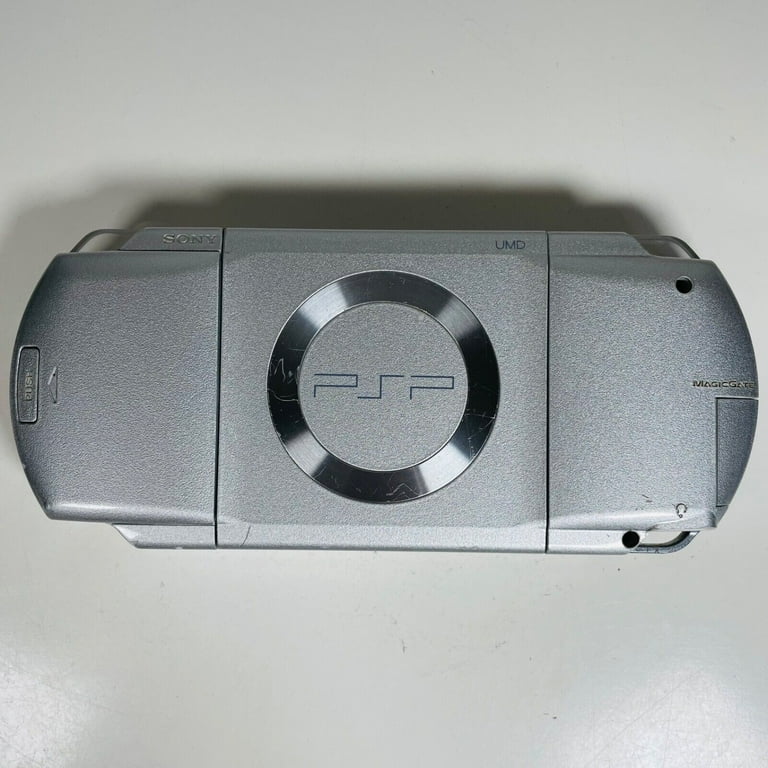 Pre-Owned Sony Playstation Portable PSP 1000 Silver Used Pre-Owned Sony Playstation Portable PSP 1000 Silver Used