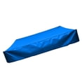 thumbnail image 4 of CIMAXIC Housse de Toit pour Bac à Sable Carrée Protecteur pour Enfants Bleu Lot de 1 Usage Extérieur, 4 of 8