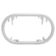 thumbnail image 2 of Soporte de Faros Delanteros de la Motocicleta, Pollámparos de Fara de Alta Resistencia Fácil de Instalar Aluminio AleacioNa Liviana Para Mono Z50 Baja Mini Sendero Bicictleta, 2 of 7