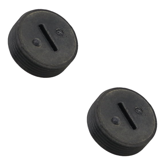 Makita 643650-4 Brush Holder Cap for Miter Saw LS1013 LS1212 (2-Pack)