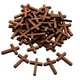 thumbnail image 5 of 100 piezas de dijes de cruz de madera, colgantes de cruz de madera, dijes de cruz, colgantes para bricolaje Marrón, 5 of 9