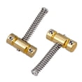 thumbnail image 4 of MYG 3 Pcs Ponts en Laiton Compensés pour Guitare Électrique TL, 4 of 9