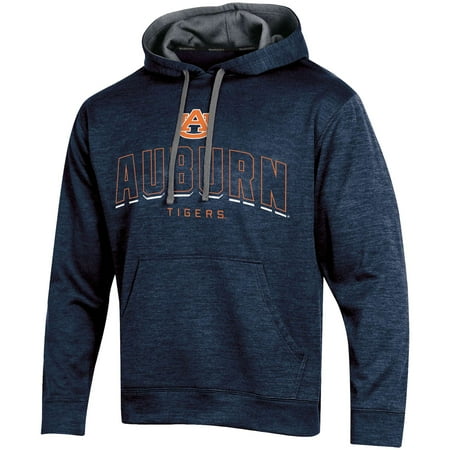 Men's Russell Navy Auburn Tigers Synthetic Pullover Hoodie