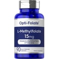 thumbnail image 1 of Suplemento de L-metilfolato de Carlyle 15 mg 90 cápsulas, 1 of 5