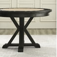 thumbnail image 3 of Steve Silver Rylie 6PC Dining Set with Game Top, Black, 3 of 7