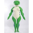 thumbnail image 3 of Disfraz de mascota de Halloween para adulto, disfraz de payaso de dibujos animados, vestido de Navidad, accesorios de cuerpo completo, atuendo para celebración navideña, carnaval, 3 of 5