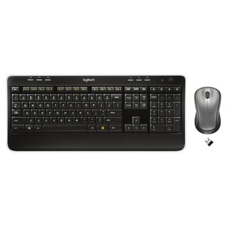 Ergonomic Combo: Microsoft Wireless Comfort Desktop 5050, Wireless