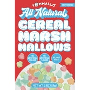 Yummallo All-Natural Cereal Marshmallows, 2 oz (57g)