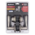 thumbnail image 2 of Cerradura de puerta Kwikset SmartKey Security con palanca de níquel satinado, 2 of 4