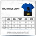 thumbnail image 6 of Batman Basic Figure And Logo Youth T-Shirt, 6 of 8