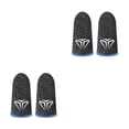 thumbnail image 2 of Matsuzay 10 piezas de fundas para dedos para juegos de teléfonos móviles, guantes antideslizantes para pantalla táctil, cubiertas de fibra Type1 NO1, 2 of 6
