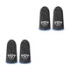 thumbnail image 1 of Inteprter 5 pares de fundas para los dedos para juegos de teléfonos móviles, guantes antideslizantes sensibles al sudor, fundas de fibra Type1 NO1, 1 of 6