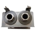 thumbnail image 6 of INTBUYING 10mm Blade for QE/QH/QSJ-A Meat Cutting Machine Meat Slicer Accessories Only Blade, 6 of 7