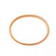 thumbnail image 3 of Electric Planer Belt Drive Belt Woodworking Tool NF90 Model Orange Polyurethane Power Tool Accessories 047inch Width 255mm 2PCS, 3 of 5