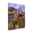 thumbnail image 2 of Trademark Fine Art 'Vineyard at San Miguel' Canvas Art by Clif Hadfield, 2 of 4