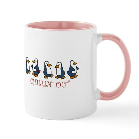 

CafePress - CHILLEN OOT Mugs - 11 oz Ceramic Mug - Novelty Coffee Tea Cup