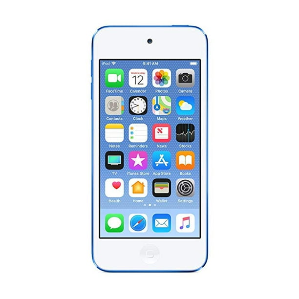 Apple Ipod Touch 6th Generation Wi Fi Only Blue 16gb Scratch And Dent Walmart Com Walmart Com