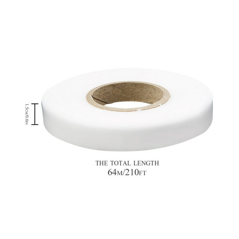 Leonis Iron-on Instant Hem Tape 25mm x 10m (1in x 11yds) White