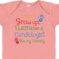 thumbnail image 4 of Inktastic Cardiologist Like Mommy Boys or Girls Baby Bodysuit, 4 of 5