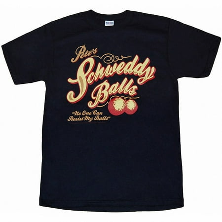 Saturday Night Live Pete's Schweddy Balls T-Shirt (Best Saturday Night Live Skits Ever)