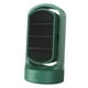 thumbnail image 5 of Calentador portátil Protección contra sobrecalentamiento Vuelco Apagado automático Calentador eléctrico de ambiente Verde, 5 of 9