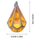 thumbnail image 3 of Uuiauoio Luminous Christmas Night Lantern, Portable Battery Operated Light for Holiday Decor, Gift and Seasonal Displays, Plastic Lantern with Pull Ring and Designs, Lantern Pendant, 3 of 6